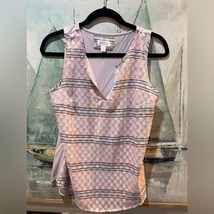 Contemporary tank - cute with jeans!